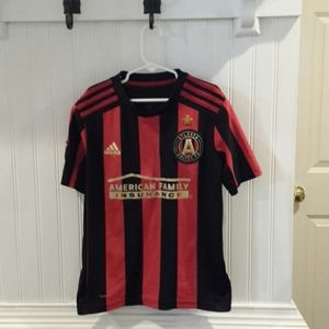 Adidas Atlanta United Kids Jersey Size Small